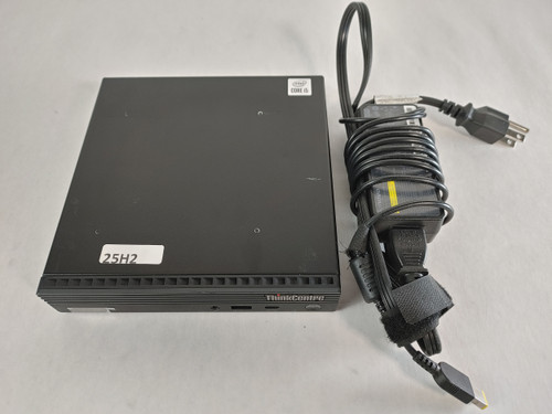Lenovo ThinkCentre M70q Gen 1 Core i5-10500T 2.30 GHz 16 GB DDR4 256 GB NVMe Windows 11 Pro Desktop WINACTA6 A6