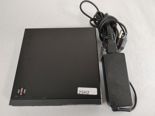 Lenovo ThinkCentre M75Q-1 Ryzen 3 Pro 3200GE 3.30 GHz 16 GB DDR4 256 GB NVMe Windows 11 Pro Desktop WINACTB1 B1