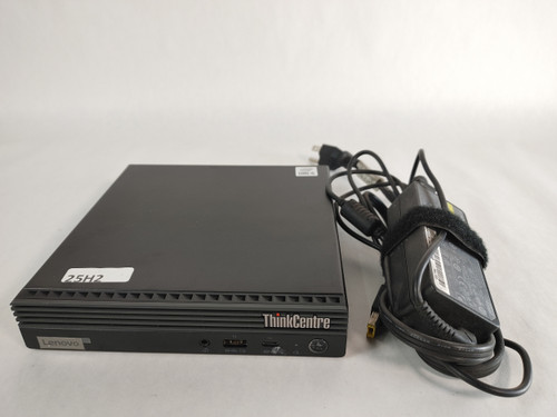 Lenovo ThinkCentre M70q Gen 1 Core i5-10400T 2.00 GHz 16 GB DDR4 256 GB NVMe Windows 11 Pro Desktop WINACTA9 A9