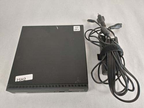 Lenovo ThinkCentre M70q Gen 1 Core i5-10400T 2.00 GHz 16 GB DDR4 256 GB NVMe Windows 11 Pro Desktop WINACTB1 B1