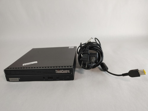 Lenovo ThinkCentre M70q Gen 1 Core i5-10400T 2.00 GHz 16 GB DDR4 256 GB NVMe Windows 11 Pro Desktop WINACTB2 B2