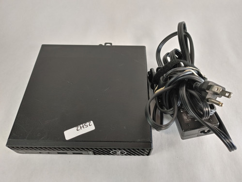 Dell OptiPlex 3080 Micro Core i3-10105T 3.00 GHz 8 GB DDR4 256 GB NVMe Windows 11 Pro Desktop WINACTC4 C4