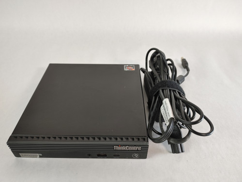 Lenovo ThinkCentre M75q Gen 2 Ryzen 5 Pro 4650GE 3.30 GHz 16 GB DDR4 256 GB NVMe Windows 11 Pro Desktop WINACTA9 A9