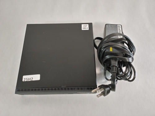 Lenovo ThinkCentre M60e Core i3-1005G1 1.20 GHz 8 GB DDR4 256 GB NVMe Windows 11 Pro Desktop WINACTA5 A5