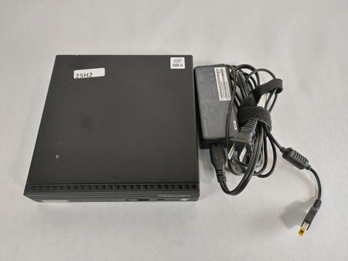 Lenovo ThinkCentre M70q Gen 1 Core i5-10400T 2.00 GHz 16 GB DDR4 256 GB NVMe Windows 11 Pro Desktop WINACTB8 B8