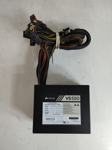 Corsair VS550 550 W 20+4 Pin ATX Desktop Power Supply CP-9020171-NA