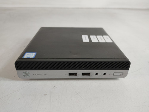 HP ProDesk 400 G3 DM Core i5-7500T 2.70 GHz 8 GB DDR4 No HDD