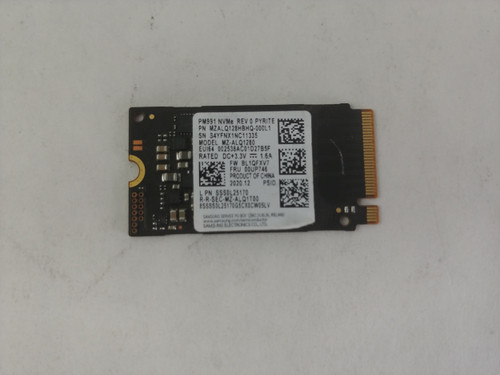 Samsung  PM991 MZ-ALQ1280 128 GB NVMe 42mm Solid State Drive