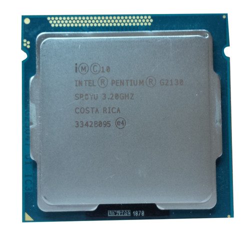 Lot of 2 Intel Pentium G2130 3.2GHz LGA 1155 5 GT/s Desktop CPU SR0YU