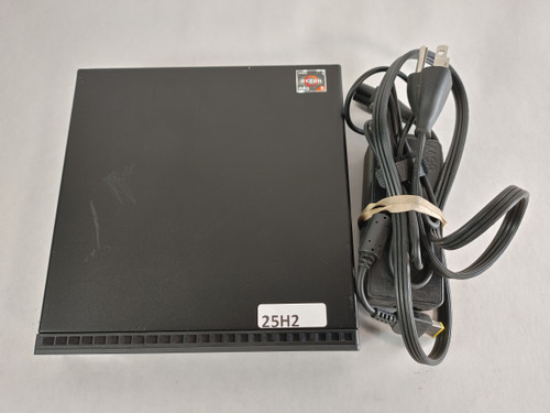 Lenovo ThinkCentre M75q Gen 2 Ryzen 5 Pro 4650GE 3.30 GHz 16 GB DDR4 256 GB NVMe Windows 11 Pro Desktop WINACTB4 B4