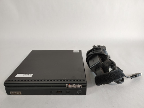 Lenovo ThinkCentre M70q Gen 1 Core i5-10400T 2.00 GHz 16 GB DDR4 256 GB NVMe Windows 11 Pro Desktop WINACTC4 C4