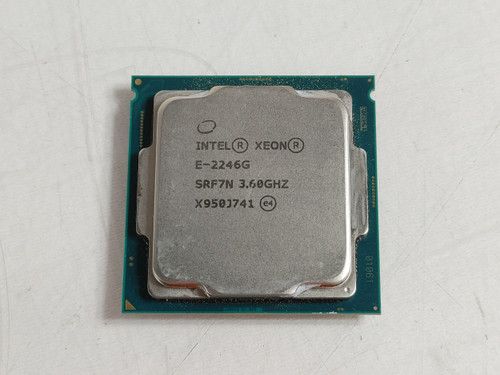 Intel Xeon E-2246G 3.60 GHz LGA 1151 Desktop CPU Processor SRF7N