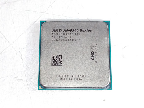 AMD PRO A6-9500 3.50 GHz Socket AM4 Desktop CPU AD950BAGM23AB