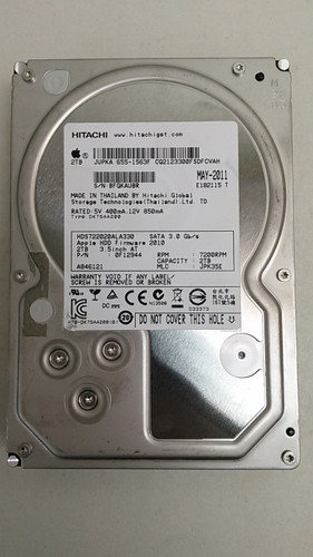 Hitachi Apple HDS722020ALA330 2 TB 3.5" SATA II Desktop Hard Drive