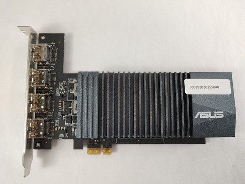 Asus NVIDIA GeForce GT 710 2 GB GDDR5 PCI Express 2.0 x16 Video Card