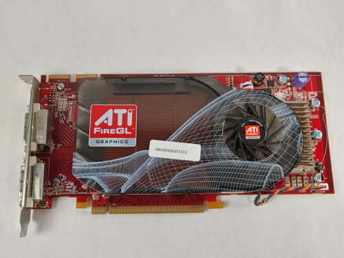 ATI AMD FireGL V5600 512 MB GDDR4 PCI Express x16 Video Card