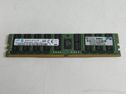 Lot of 10 Samsung M386A4G40DM0 32GB PC4-17000 (DDR4-2133) 2Rx4 ECC LRDIMM Server RAM