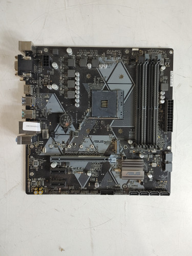 Asus PRIME B450M-A AMD Socket AM4 DDR4 Desktop Motherboard