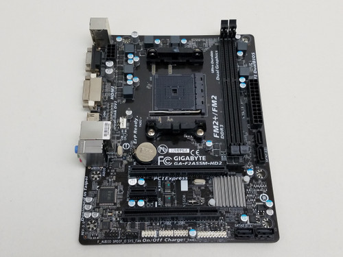 Gigabyte GA-F2A55M-HD2 Socket FM2+ DDR3 SDRAM Desktop Motherboard