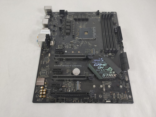 Asus ROG STRIX B450-F GAMING AMD Socket AM4 DDR4 Desktop Motherboard