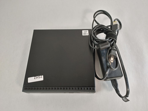 Lenovo ThinkCentre M70q Gen 1 Core i5-10400T 2.00 GHz 16 GB DDR4 256 GB NVMe Windows 11 Pro Desktop WINACTD1 D1