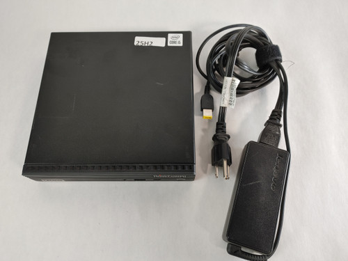 Lenovo ThinkCentre M70q Gen 1 Core i5-10400T 2.00 GHz 16 GB DDR4 256 GB NVMe Windows 11 Pro Desktop WINACTD7 D7