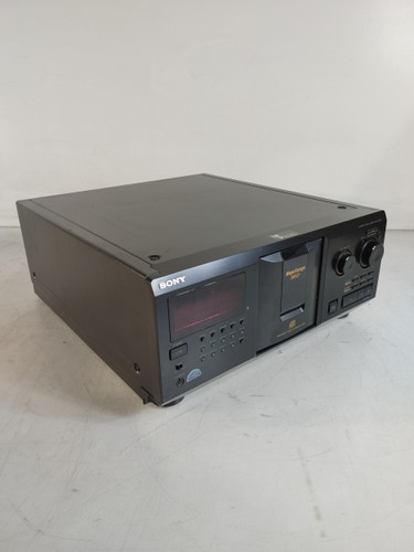 Sony CDP-CX355 MegaStorage 300 Disc CD Changer For Parts