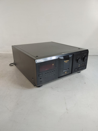 Vintage Sony CDP-CX335 300 Disc CD Mega Storage Changer For Parts