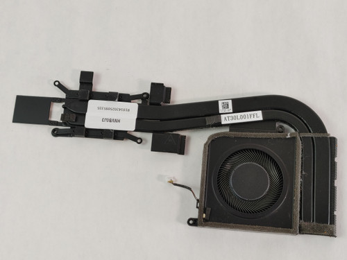 Lot of 2 Dell 3FGFF Latitude 5421 4-Pin BGA 1787 Laptop Fan with Heatsink