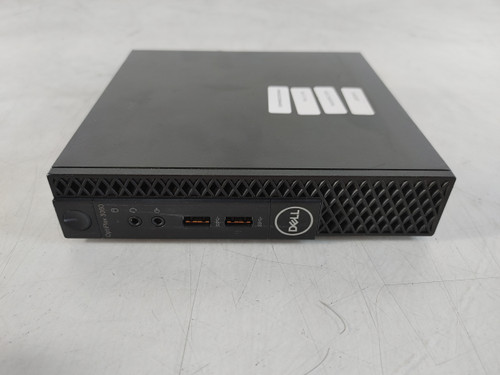 Dell OptiPlex 3060 Micro Core i3-8100T 3.10 GHz 4 GB DDR4 No HDD