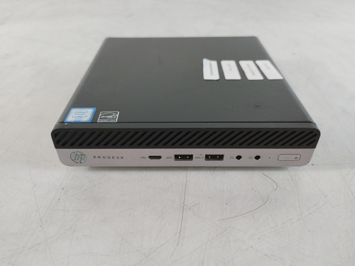 HP ProDesk 600 G3 DM Core i7-6700T 3.40 GHz 16 GB DDR4 No HDD