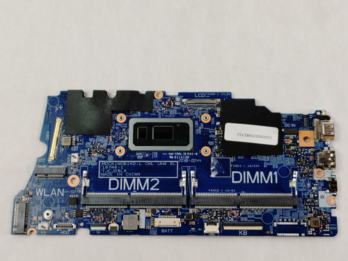 Lot of 2 Dell Latitude 3510 Core i3-10110U 2.10 GHz DDR4 Motherboard 2G2J7