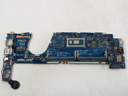 Dell Latitude 7300 Intel Core i5-8365U 1.60 GHz DDR4 Motherboard 9XFPT