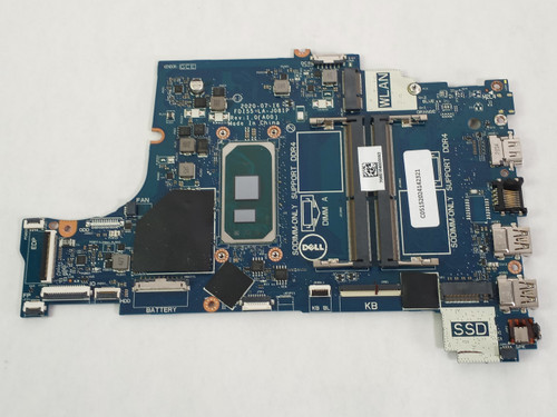 Dell Inspiron 15 3501 Core i5-1035G1 3.60 GHz DDR4 Motherboard G9RW0