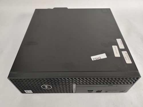 Dell OptiPlex 5090 SFF Core i5-10505 3.20 GHz 8 GB DDR4 256 GB NVMe Windows 11 Pro Desktop WINACTA9 A9