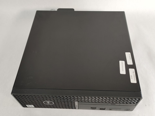 Dell OptiPlex 5090 SFF Core i5-10505 3.20 GHz 16 GB DDR4 256 GB NVMe Windows 11 Pro Desktop WINACTB3 B3