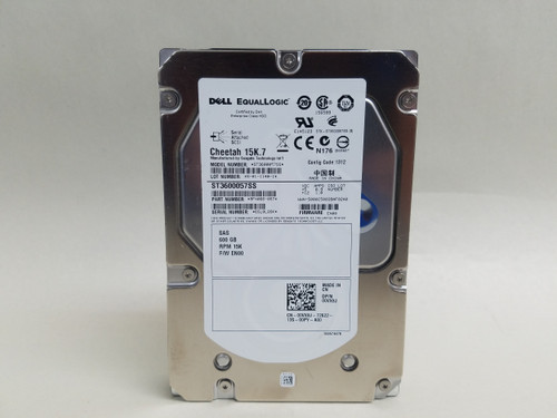 Lot of 2 Seagate Dell EqualLogic ST3600057SS 600GB 3.5" SAS 2 Enterprise HDD