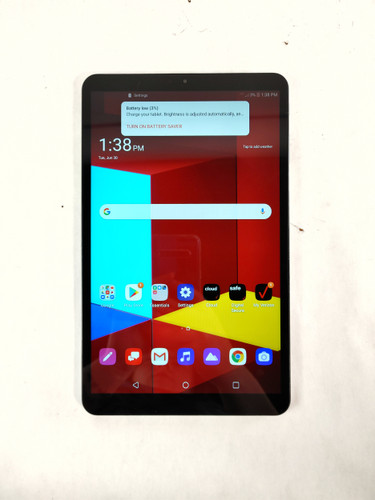 LG G Pad 5 10.1 LM-T600VS 32 GB Android 9 Verizon Only (Wi-Fi + 4G)