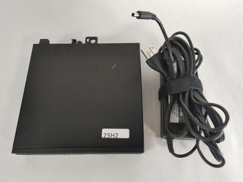 Dell OptiPlex 7020 Micro Core i7-14700T 1.30 GHz 16 GB DDR5 256 GB NVMe Windows 11 Pro Desktop WINACTA3 A3