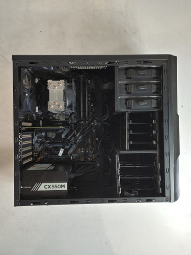 Gigabyte Z370 HD3 Core i5-8600K 3.60 GHz 8 GB DDR4 No HDD