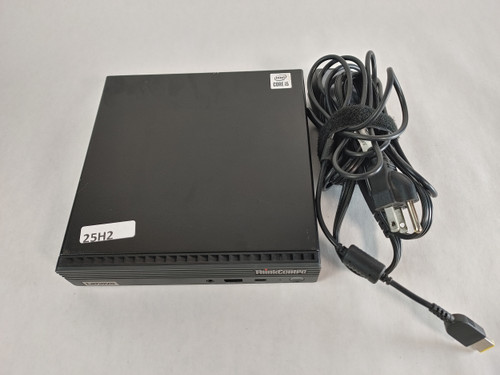 Lenovo ThinkCentre M70q Gen 1 Core i5-10400T 2.00 GHz 16 GB DDR4 256 GB NVMe Windows 11 Pro Desktop WINACTE2 E2