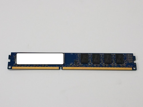 Mixed Brand 4 GB DDR3-1600 PC3-12800U 2Rx8 1.5V Low Profile Desktop RAM