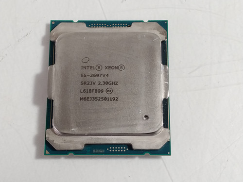 Lot of 5 Intel SR2JV Xeon E5-2697 v4 2.3 GHz LGA 2011-3 Server CPU