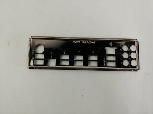 Asus 970PROGAMINGAURA I/O Shield for  970 PRO GAMING/AURA Motherboards