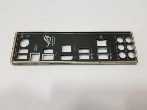 Asus MAXIMUS VI HERO I/O Shield for  MAXIMUS VI HERO Motherboards