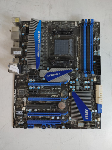 MSI MS-7640 AMD Socket AM3 DDR3 Desktop Motherboard