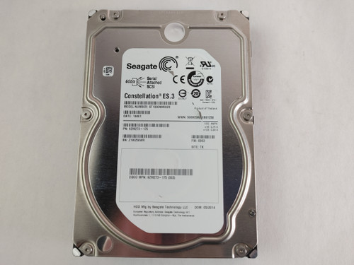 Lot of 2 Seagate Constellation ST1000NM0023 1 TB 3.5 in SAS 2 Enterprise Drive