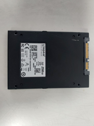 Lot of 5 Kingston KC600 SKC600/256G 256 GB SATA III 2.5 in Solid State Drive