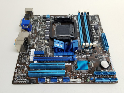 Asus M5A78L-M/CM1831/USB3 Socket AM3+ DDR3 SDRAM Desktop Motherboard
