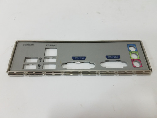 Lot of 10 HP 656846-002 I/O Shield For Pavilion P6/P7 646092-001